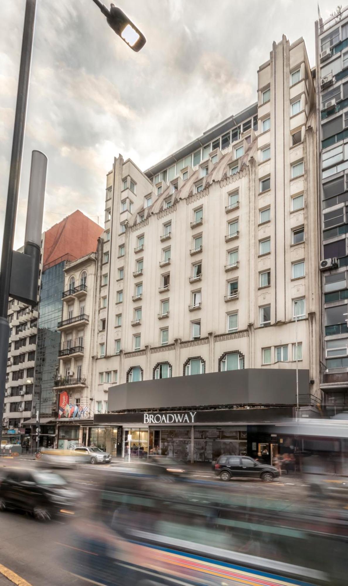 Broadway Hotel & Suites Буенос-Айрес Екстер'єр фото